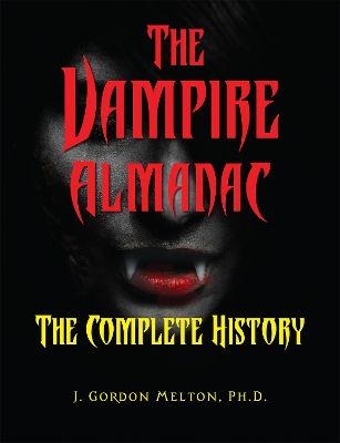 Book cover for The Vampire Almanac