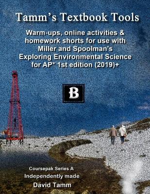 Cover of Warm-ups, Online Activities & Homework Shorts for Use with Miller & Spoolman's Exploring Environmental Science for AP* 1st edition 2019+