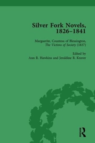 Cover of Silver Fork Novels, 1826-1841 Vol 4