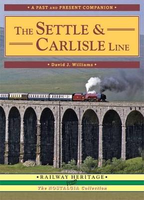 Book cover for The Settle and Carlisle Line