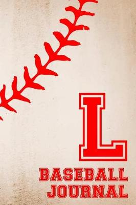 Book cover for Baseball Journal L