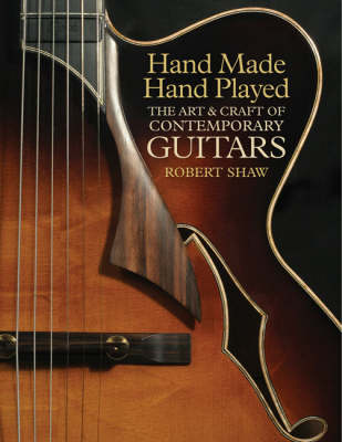 Book cover for Hand Made, Hand Played