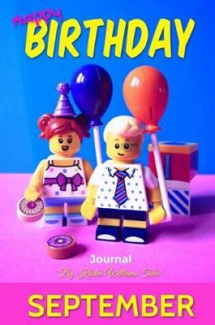 Cover of Happy Birthday Journal