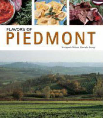 Book cover for Flavors of Piedmont