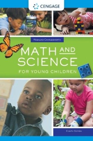 Cover of Mindtap Education, 1 Term (6 Months) Printed Access Card for Charlesworth/Lind's Math and Science for Young Children, 8th