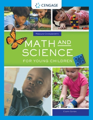 Book cover for Mindtap Education, 1 Term (6 Months) Printed Access Card for Charlesworth/Lind's Math and Science for Young Children, 8th