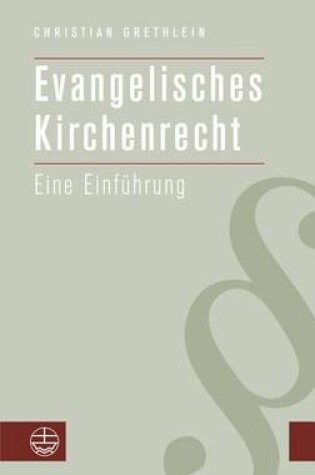 Cover of Evangelisches Kirchenrecht