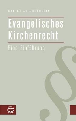 Cover of Evangelisches Kirchenrecht