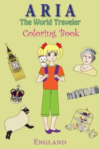 Cover of ARIA The World Traveler Coloring Book