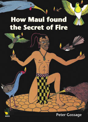 Book cover for How Maui Found the Secret of Fire
