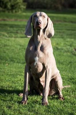 Book cover for The Weimaraner Dog Journal