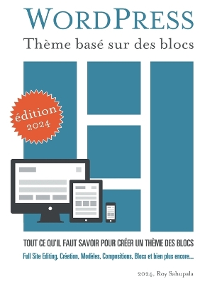 Book cover for WordPress Thème basé sur des blocs