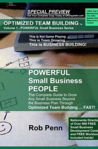 Cover of Powerful Small Business People Preview