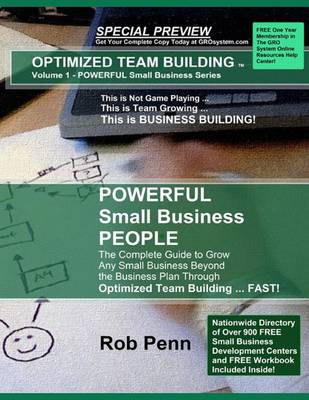 Book cover for Powerful Small Business People Preview