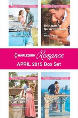 Cover of Harlequin Romance April 2015 Box Set