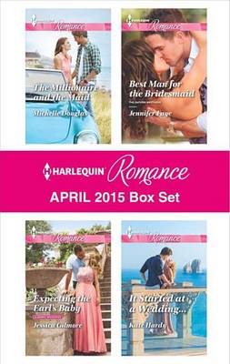 Book cover for Harlequin Romance April 2015 Box Set