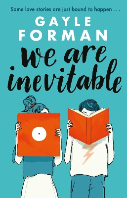 Book cover for We Are Inevitable