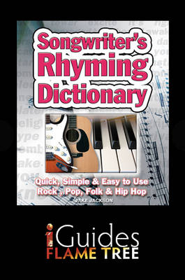 Book cover for Songwriter's Rhyming Dictionary