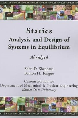 Cover of Statics: Analysis and Design of Systems in Equilibrium
