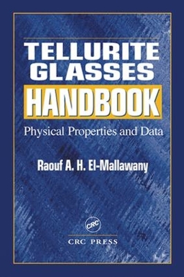 Cover of Tellurite Glasses Handbook