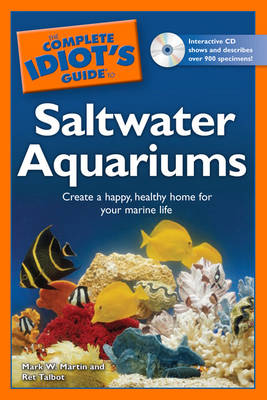 Book cover for The Complete Idiot's Guide to Saltwater Aquariums