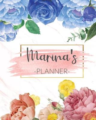 Book cover for Marina's Planner
