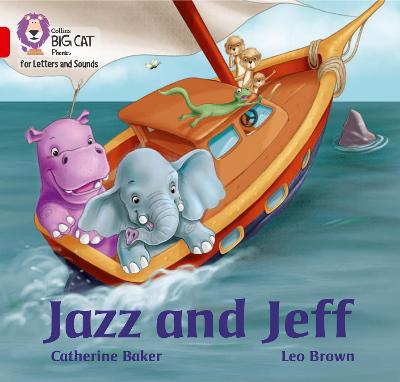 Book cover for Jazz and Jeff