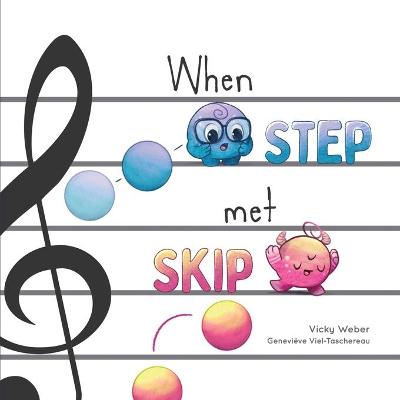 Book cover for When Step Met Skip