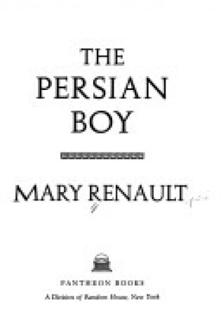 Cover of The Persian Boy