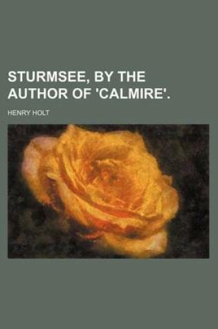Cover of Sturmsee, by the Author of 'Calmire'.