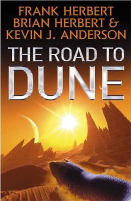 Book cover for The Road to Dune