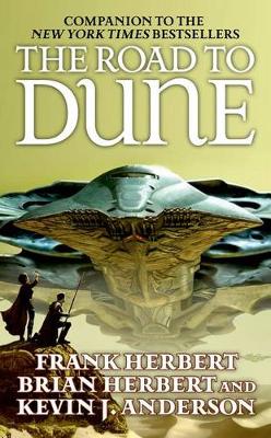 Book cover for The Road to Dune