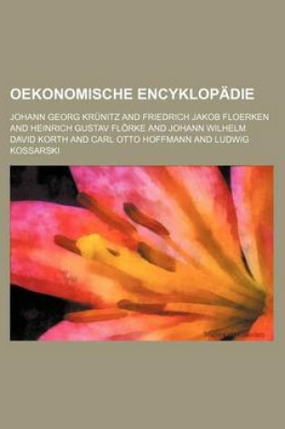 Cover of Oekonomische Encyklopadie (193)