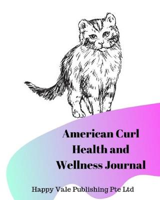 Book cover for American Curl Health and Wellness Journal