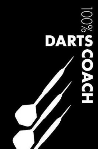 Cover of Darts Coach Notebook