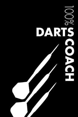 Book cover for Darts Coach Notebook