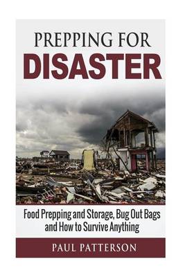 Book cover for Prepping for Disaster