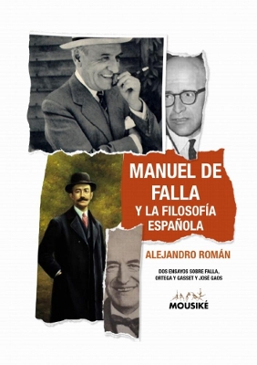 Book cover for Manuel De Falla Y La Filosofia Espanola