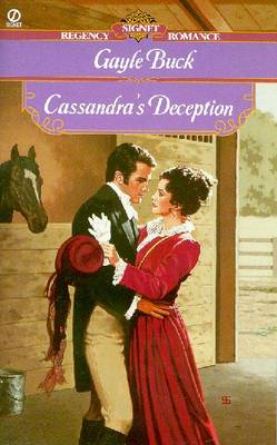 Book cover for Cassandra's Deception