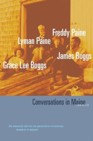 Cover of Conversations in Maine