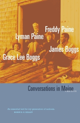 Book cover for Conversations in Maine