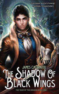 Book cover for The Shadow of Black Wings