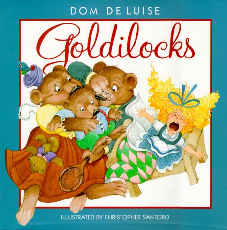 Book cover for Goldilocks