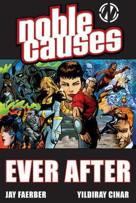 Book cover for Noble Causes Volume 10: Ever After