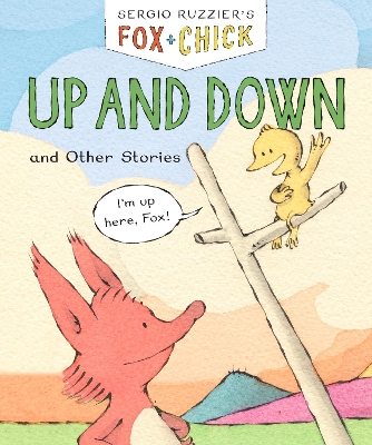 Book cover for Fox & Chick: Up and Down