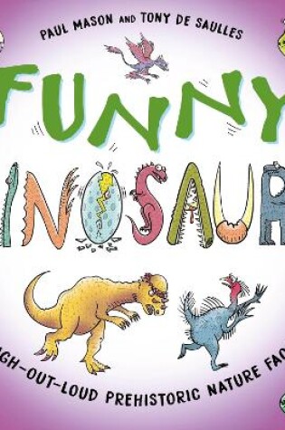 Cover of Funny Dinosaurs