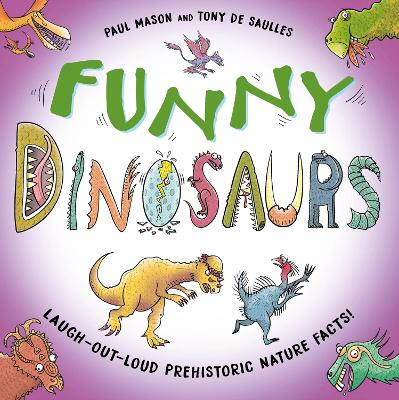 Cover of Funny Dinosaurs