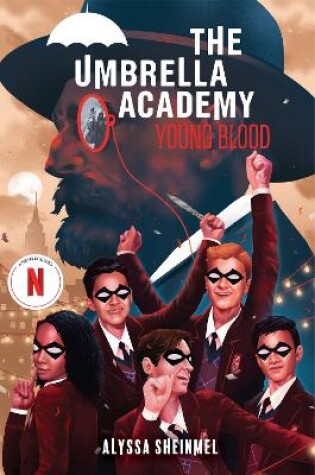 Cover of Young Blood (An Umbrella Academy YA Novel)