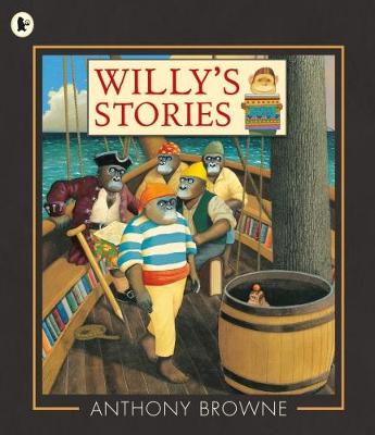 Book cover for Willy's Stories