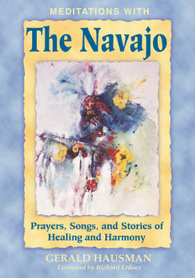 Book cover for Meditations with the Navajo